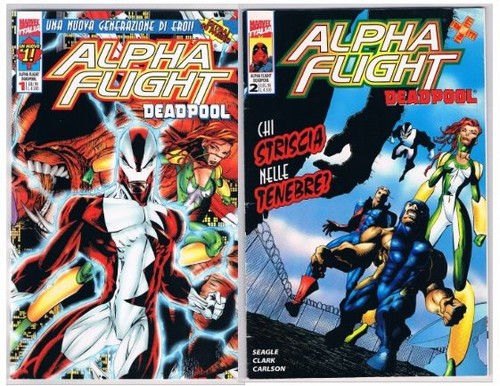 Alpha flight deadpool 1 2 - alpha, 1–2