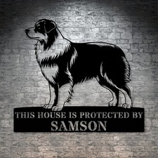 Insegna Personalizzata Guardia