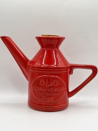 Brocca cruet olio oliva - brocca/cruet, d'oliva