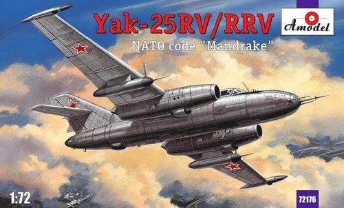 Yakovlev yak 25rv rrv - yakovlev, yak-25rv/rrv