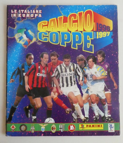 Panini album figurine - album,