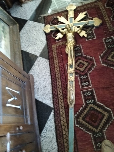 Cristo crocefisso legno - crocefisso, in