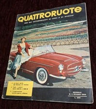 Splendido QUATTRORUOTE n. 5 Originale! - GIUGNO 1956