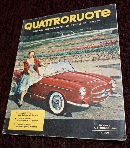 Splendido quattroruote 5 - quattroruote, n.