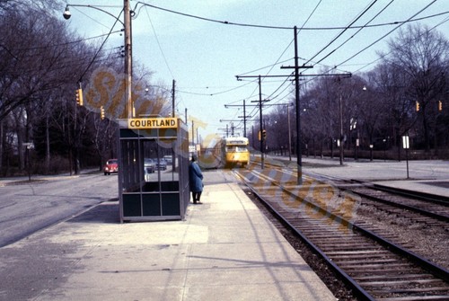Carrello tram vintage - carrello/tram,