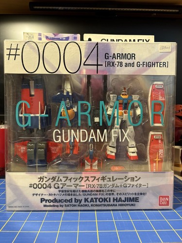 Modellino bandai gundam fix - gundam,