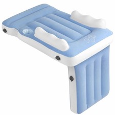Lettino da Viaggio Gonfiabile in Aereo per Neonati, Estensore Seggiolino Portatile con...