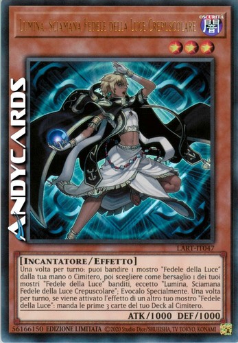Lumina sciamana fedele della - lumina,,