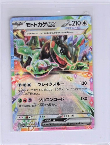 Pokemon tcg card shown - pokemon, ex