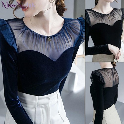 Camicetta donna maglia