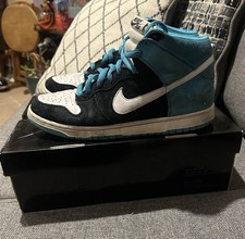 Taglia 11 - Vintage 2005 Nike Dunk Pro SB High Invia aiuto