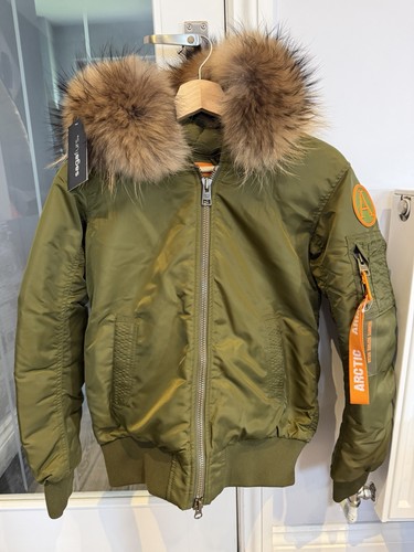 Giacca bomber esercito artico