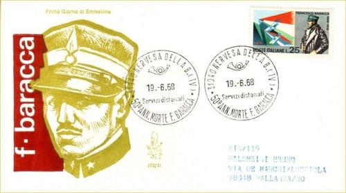Italia 1968 fdc - fdc, (venetia)