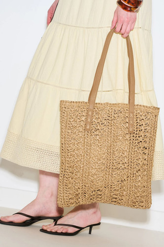 Borsa tracolla paglia - a, con