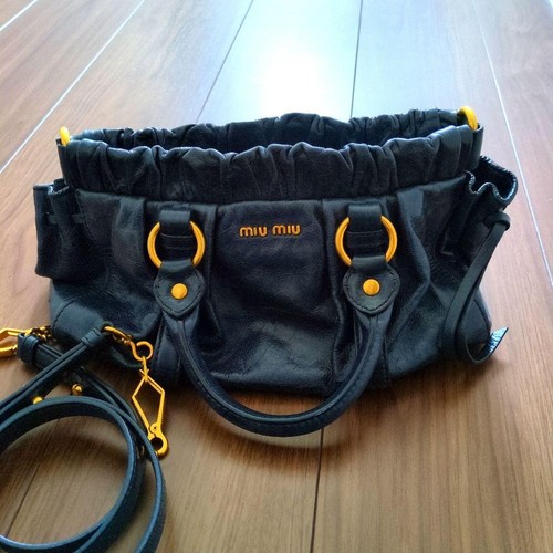 Borsa mano miu vitello - miu,