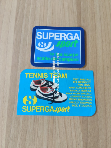 Decal adesivi superga sport - adesivi,