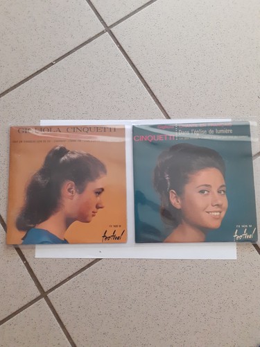 Gigliola cinquetti lot deux - gigliola,
