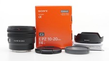 Ottime Condizioni! - Sony E 10-20mm f/4 G PZ (SELP1020G) confezione originale - Rivenditore