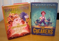 2 x Tom Fletcher Hardback