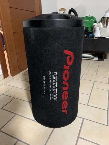 Subwoofer pioneer 1300watt - subwoofer,