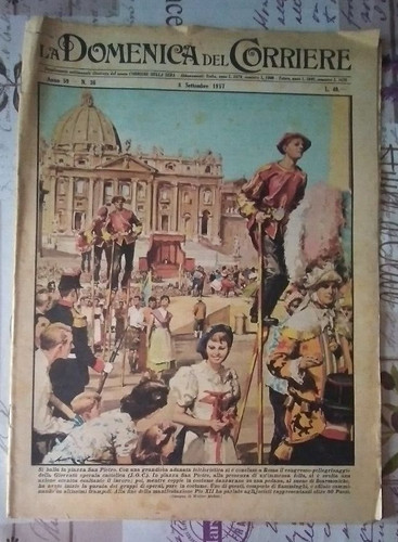 Domenica del corriere - domenica,