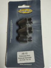TAMPONI PROTEZIONE PERNO RUOTA ANT+POST LIGHTECH KAWASAKI ZX-10R NINJA 2004 2005