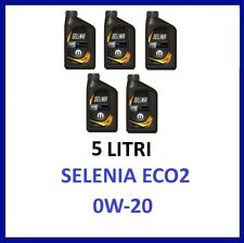 5LT Olio Selenia ECO2 0W20 Acea C5 FIAT 955535-DM1 Motori FireFly Mild Hybrid!!