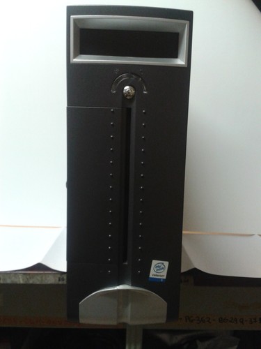 Cabinet mini desk nero atx - cabinet,