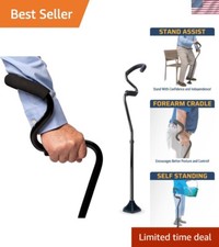 Revolutionary Comfort Cane -