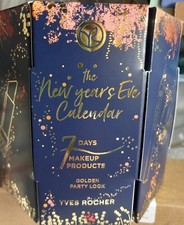 Calendario Make-Up Yves Rocher 7 Prodot da Natal a Capodan Look luminoso scintil