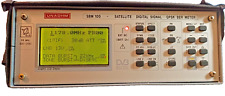 UNAOHM SBM 100 satellite digital signal qpsk ber meter