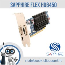 SAPPHIRE FLEX HD6450 1G DDR3 PCI-E   DVI-I / DVI-D / HDMI 