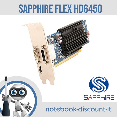 Sapphire flex hd6450 - sapphire, 1g