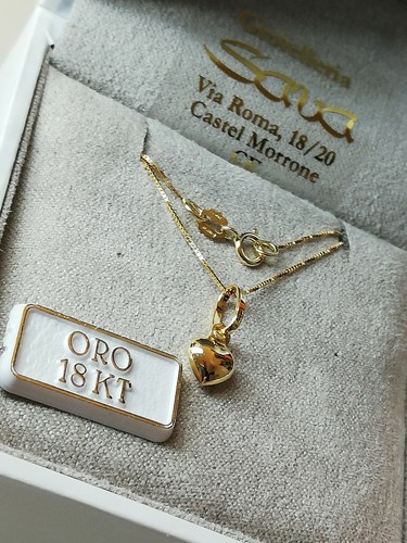Collana veneziana cm - 45, e