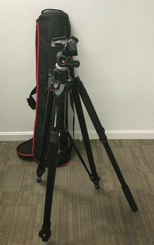 Manfrotto 058b aluminum triaut - manfrotto,