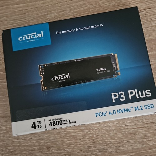 Crucial plus 4tb nvme ssd - plus,