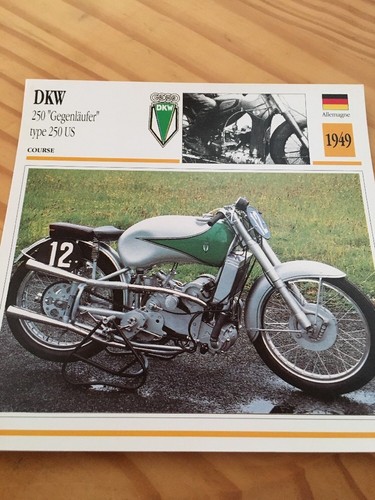 Dkw 250 gegenlaüfer type - gegenlaüfer,