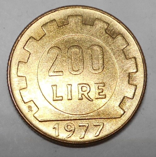 Repubblica italiana 200 lire - repubblica,