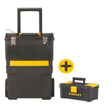 Cassetta Portautensili Trolley 2 in 1 + Valigetta Minuterie STST1-75758 Stanley