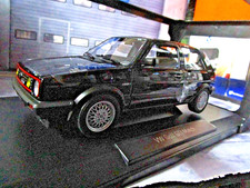 VW Volkswagen Golf 2 MKII GTI " Match " 1989 nero 188559 mod speciale Norev 1:18