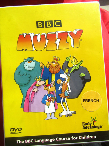 Muzzy bbc french language - muzzy,