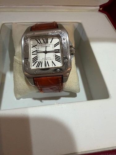 Cartier santos 100 330 - cartier,