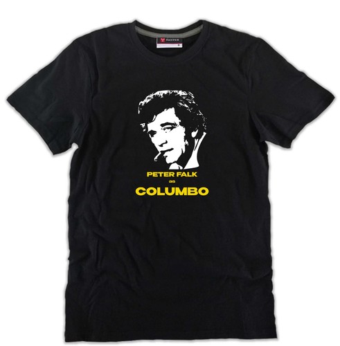 Tshirt peter falk - falk, columbo