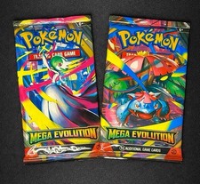 Pokemon Mega Evolution Booster