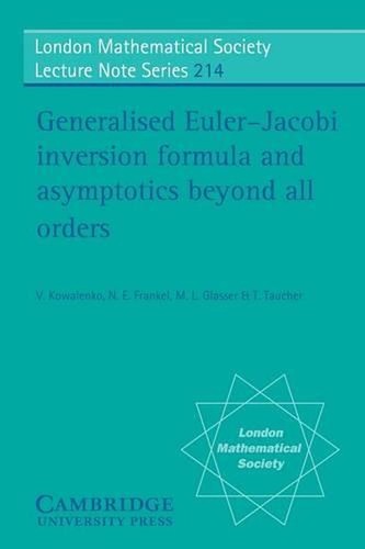 Generalised euler jacobi - generalised, euler-jacobi