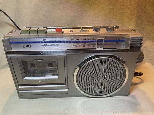 Jvc 250lb radio - jvc,