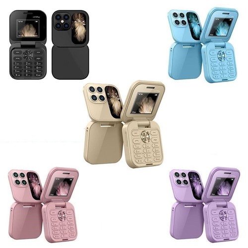 Mini telefono cellulare flip - mini,