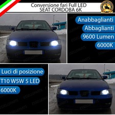Conversione fari full - conversione, seat