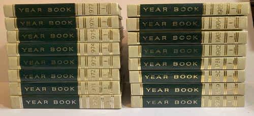 Vintage the world book - the,