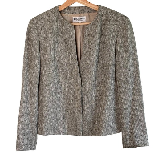 Blazer donna giorgio armani - blazer,
